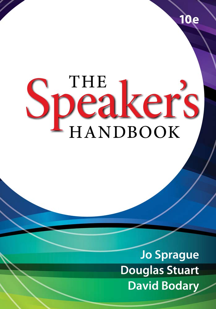 The Speaker's Handbook (MindTap Course List)