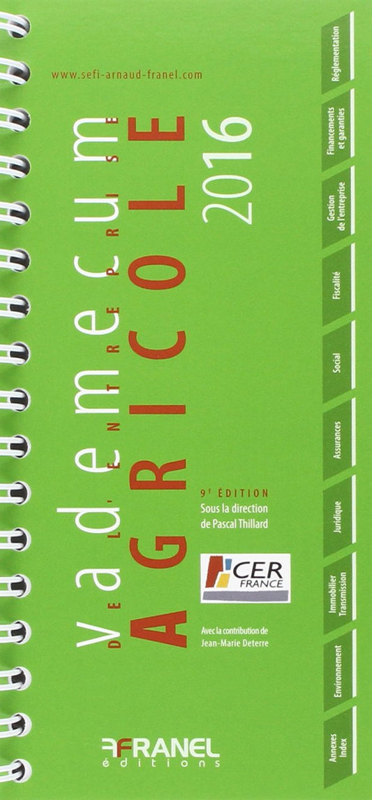 L'entreprise agricole