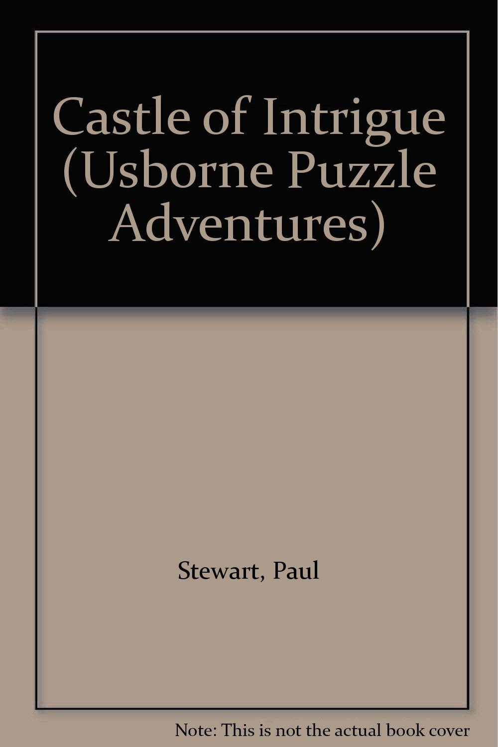 Castle of Intrigue (Usborne Puzzle Adventures)