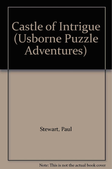 Castle of Intrigue (Usborne Puzzle Adventures)