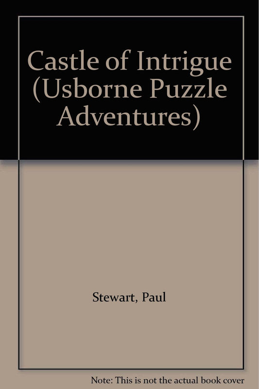 Castle of Intrigue (Usborne Puzzle Adventures)