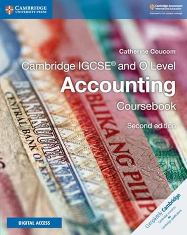 Cambridge IGCSE® and O Level Accounting Coursebook with Digital Access (2 Years) 2 Ed (Cambridge International IGCSE)