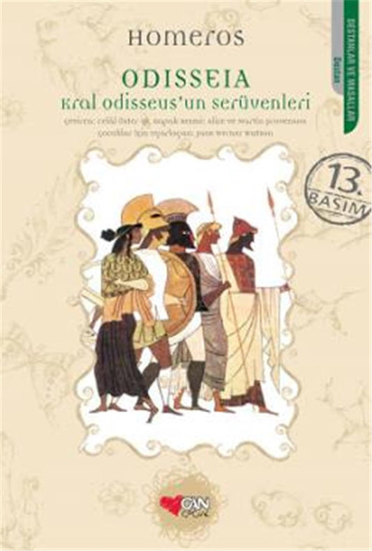 Odisseia - Kral Odisseues'un Serüvenleri - Çocuklar için (Turkish Edition)