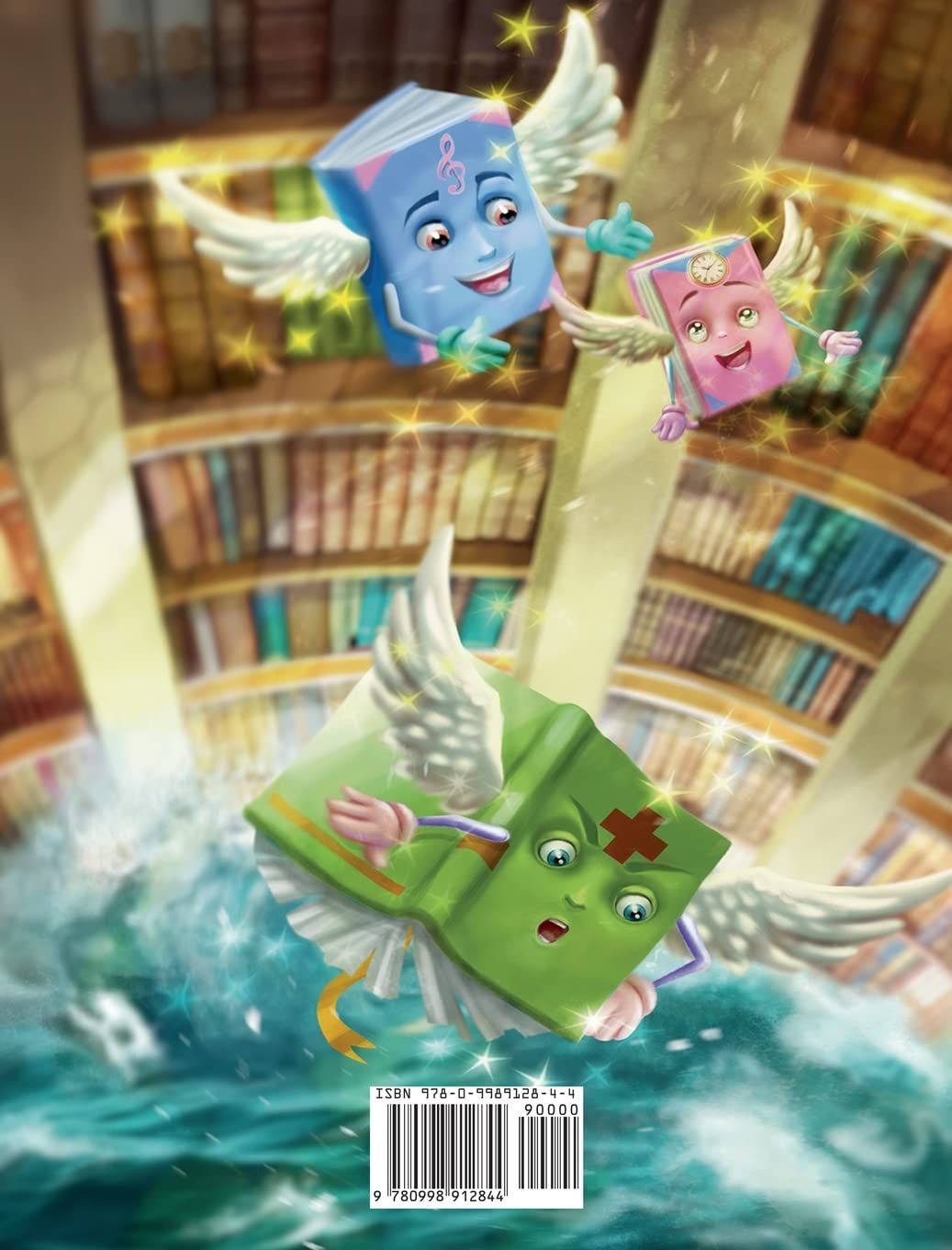 The Books That Grew Wings