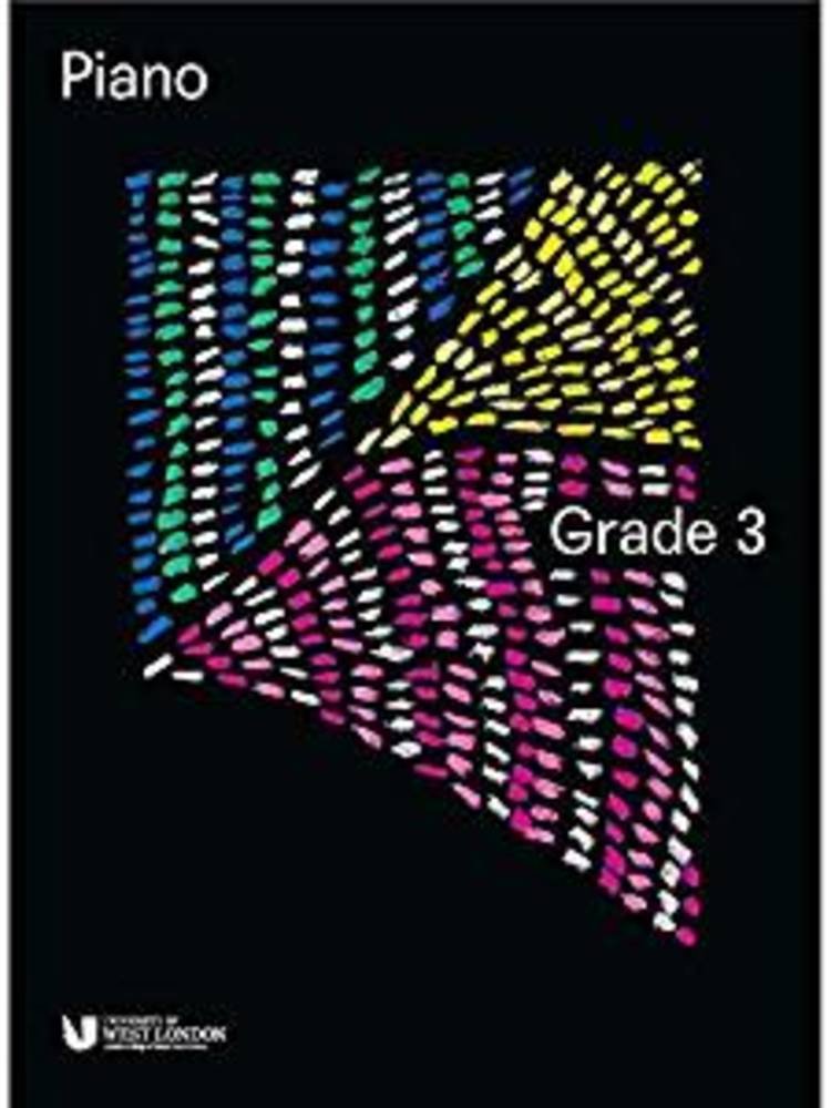 London College Of Music: Piano Handbook 2018 - Grade 3 - Sheet Music