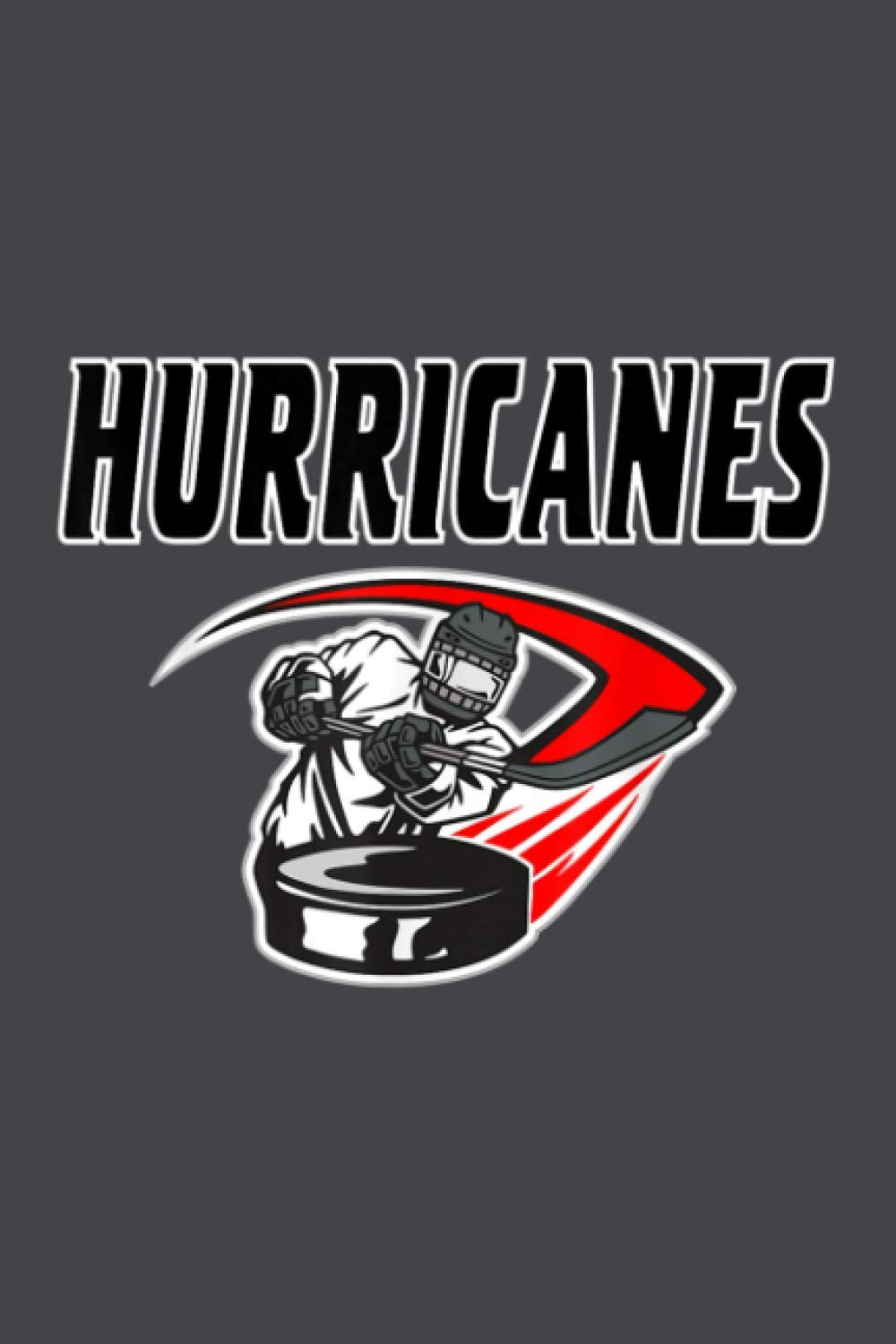 Hurricanes Hockey: Notebook Planner -6x9 inch Daily Planner Journal, To Do List Notebook, Daily Organizer, 114 Pages
