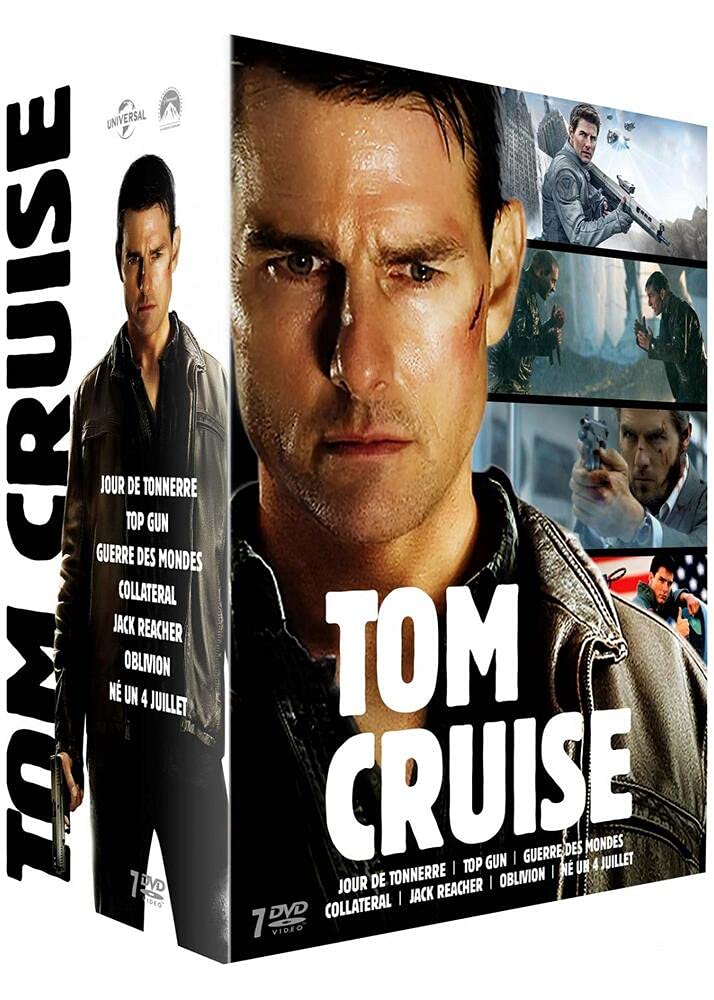 Coffret tom cruise 7 films [FR Import]