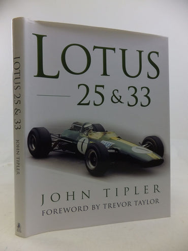 Lotus 25 & 33