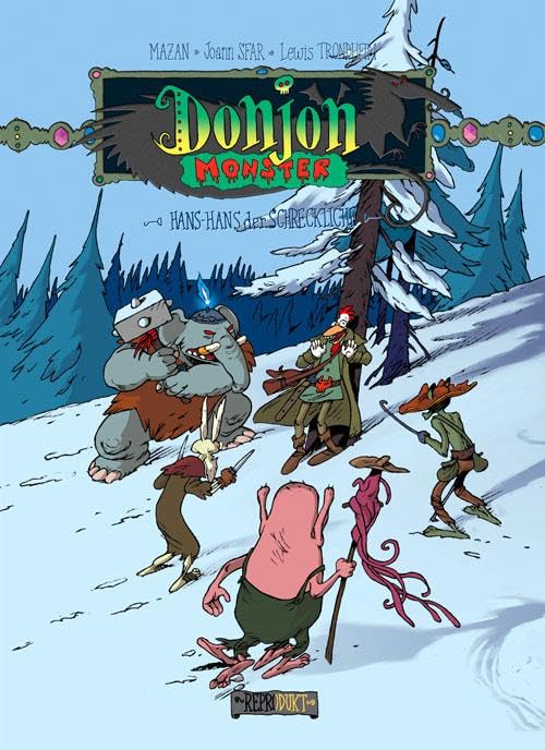 Donjon - Monster 01: Hans-Hans der Schreckliche