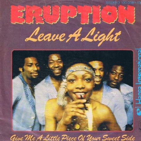 Eruption - Leave A Light - Hansa International - 100 008, Hansa International - 100 008-100