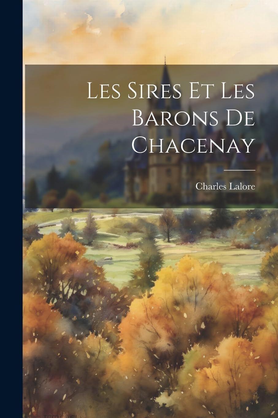 Les Sires Et Les Barons De Chacenay (French Edition)