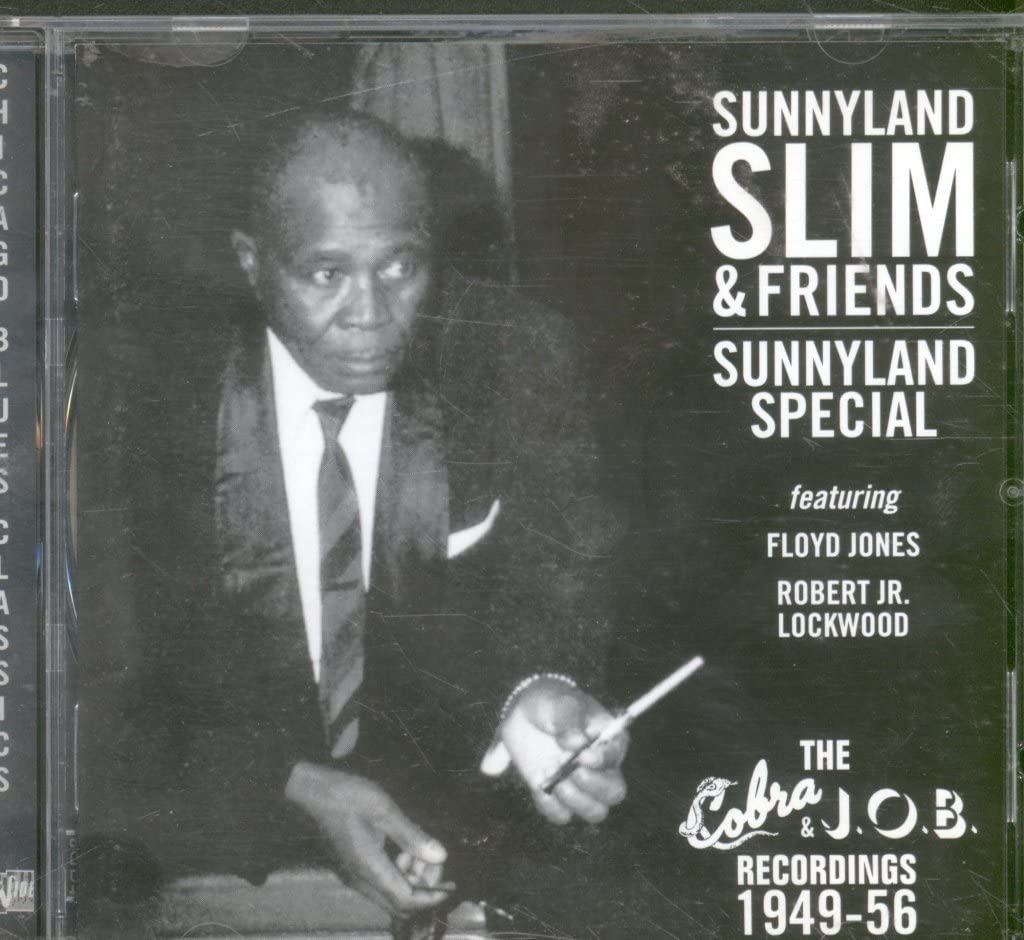 Sunnyland Special: The Cobra & J.O.B. Recordings