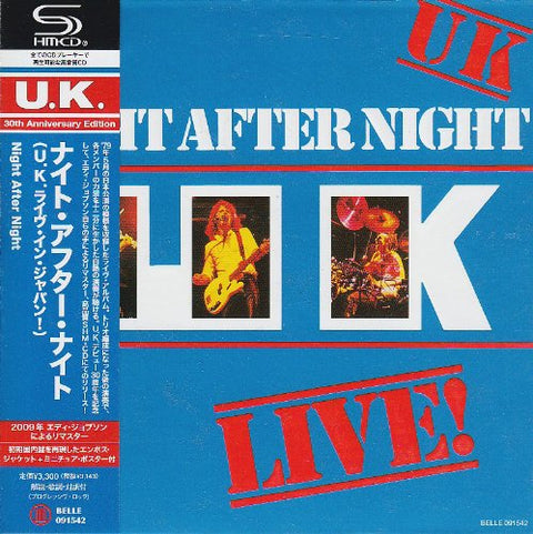 Night After Night UK Live!