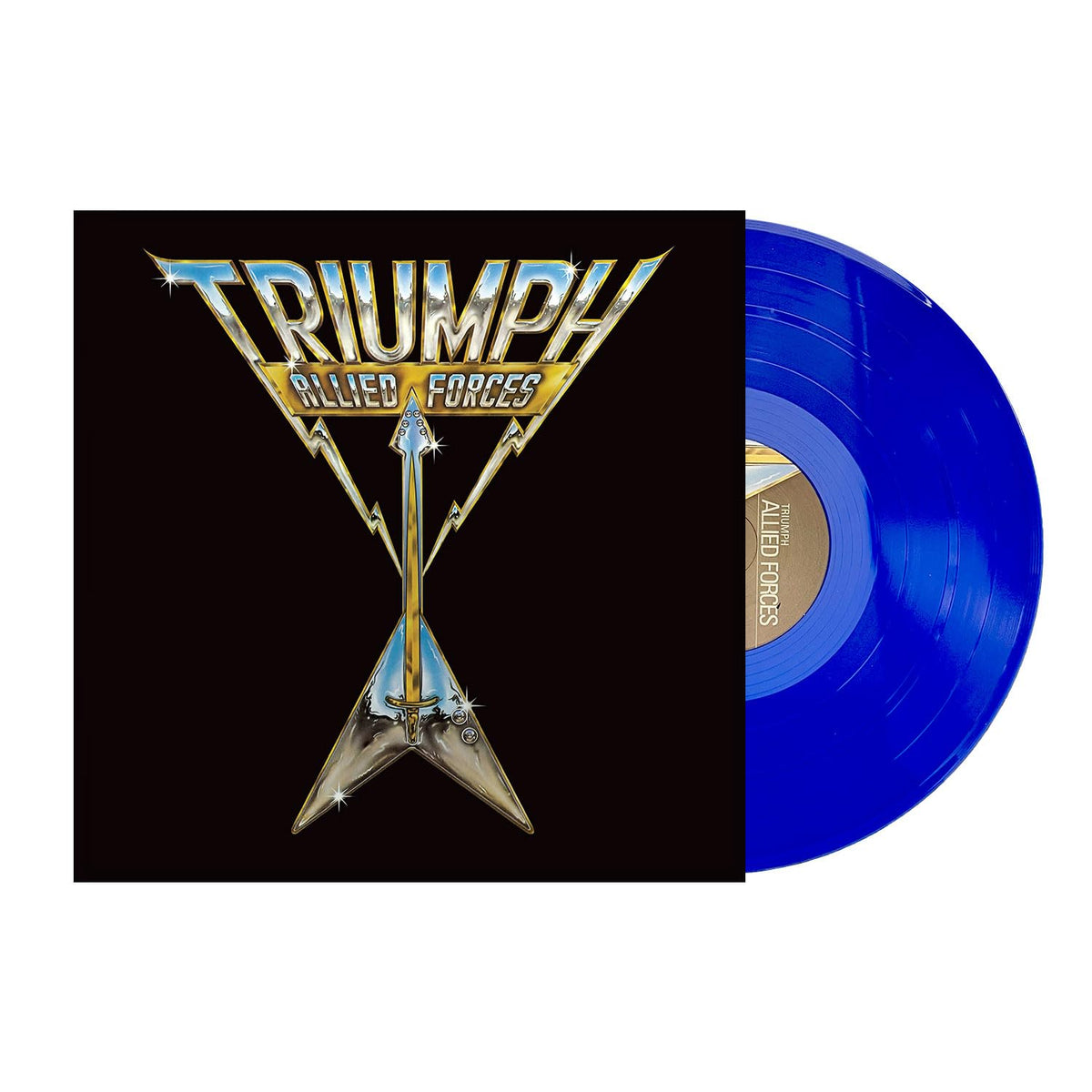 Triumph Allied Forces Vinyl