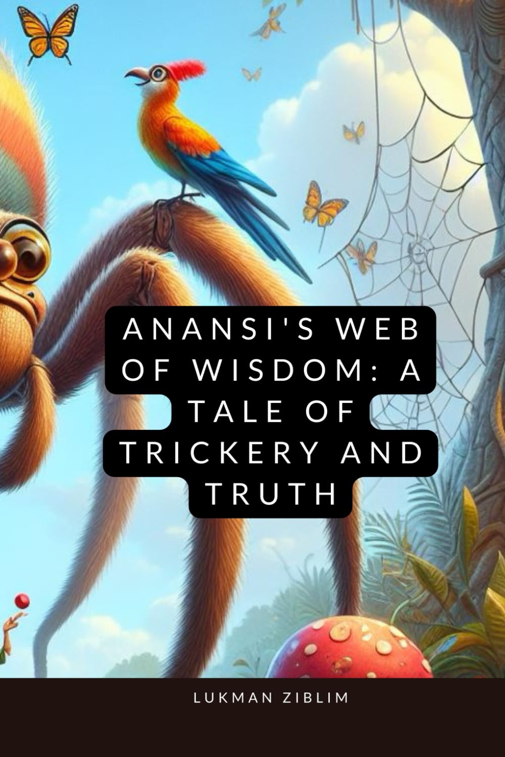 Anansi's Web of Wisdom: A Tale of Trickery and Truth