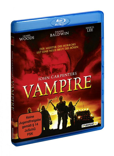 John Carpenter's Vampire - Uncut [Blu-ray] [1998]