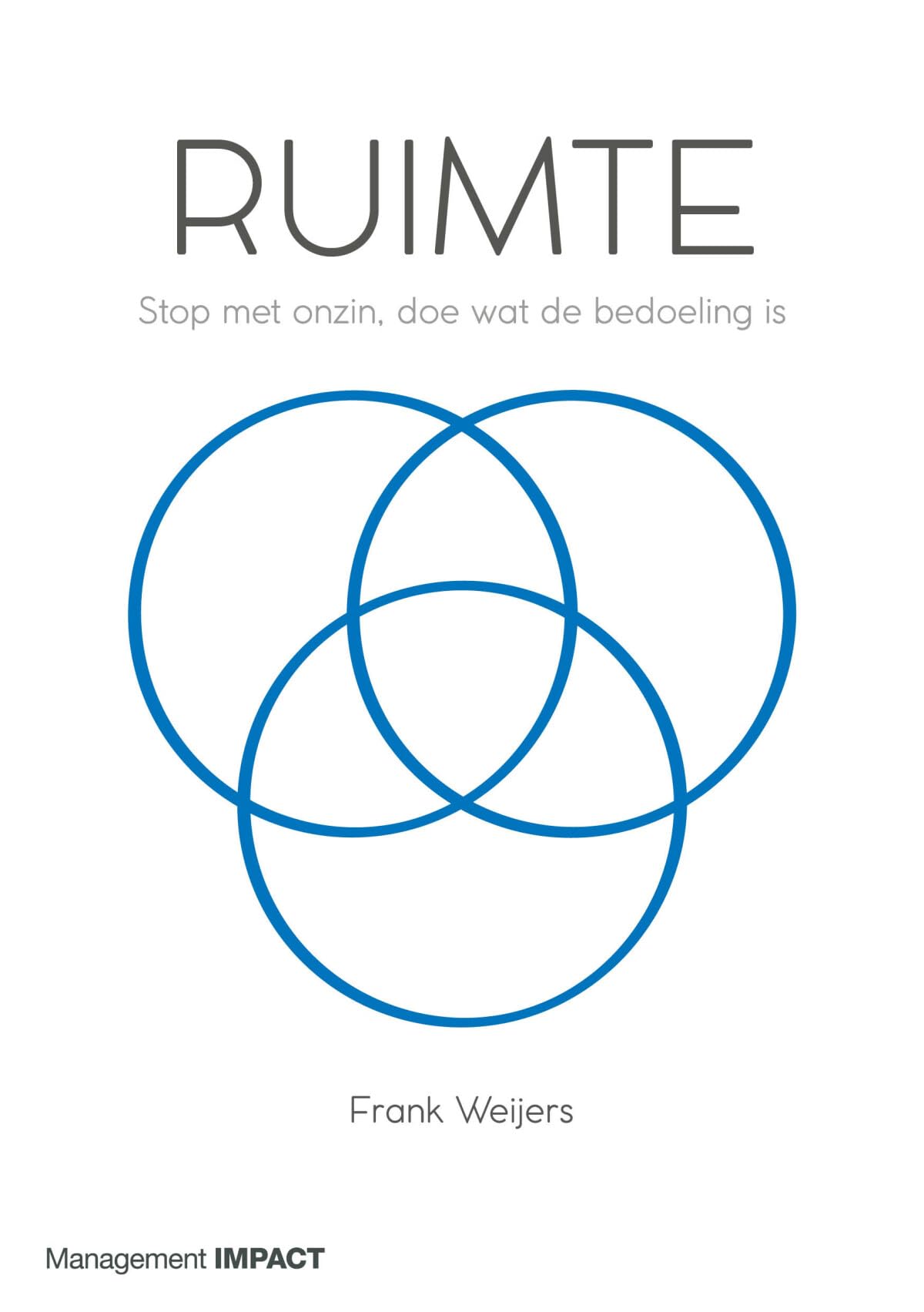 Ruimte: stop met onzin, doe wat de bedoeling is