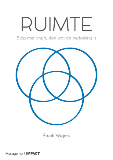 Ruimte: stop met onzin, doe wat de bedoeling is