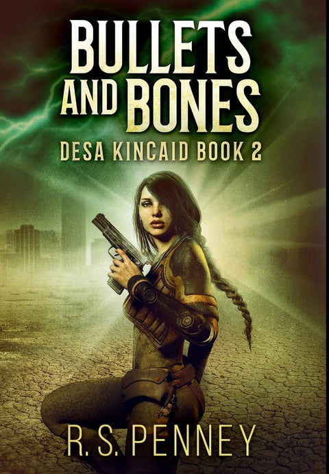 Bullets And Bones: Premium Hardcover Edition