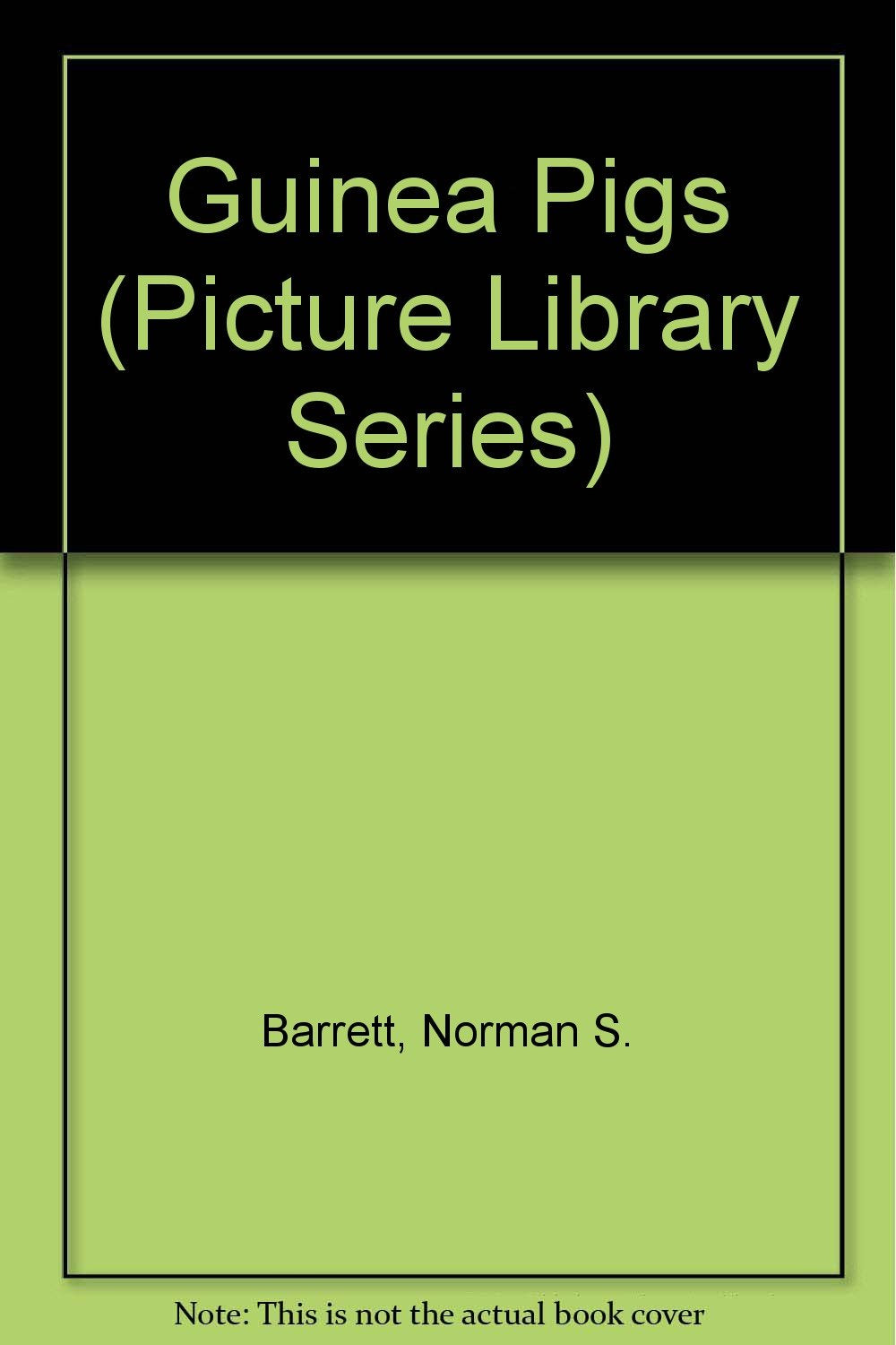 Guinea Pigs (Picture Library Series)