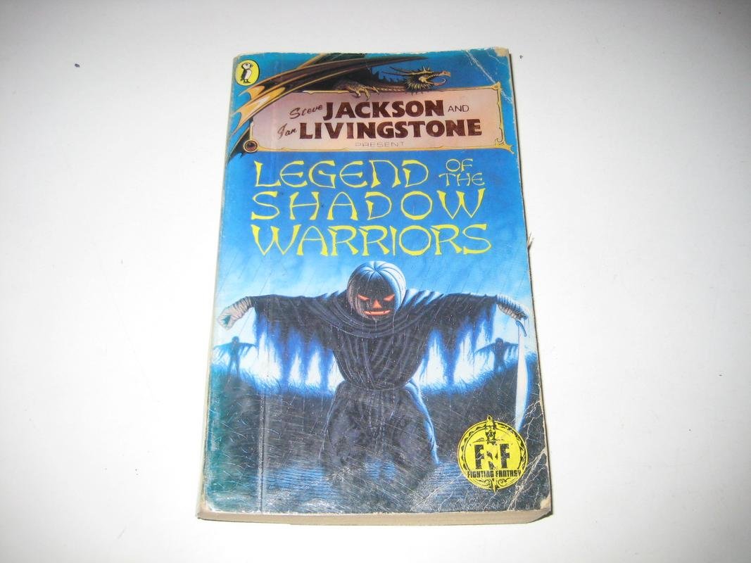 Legend of the Shadow Warriors