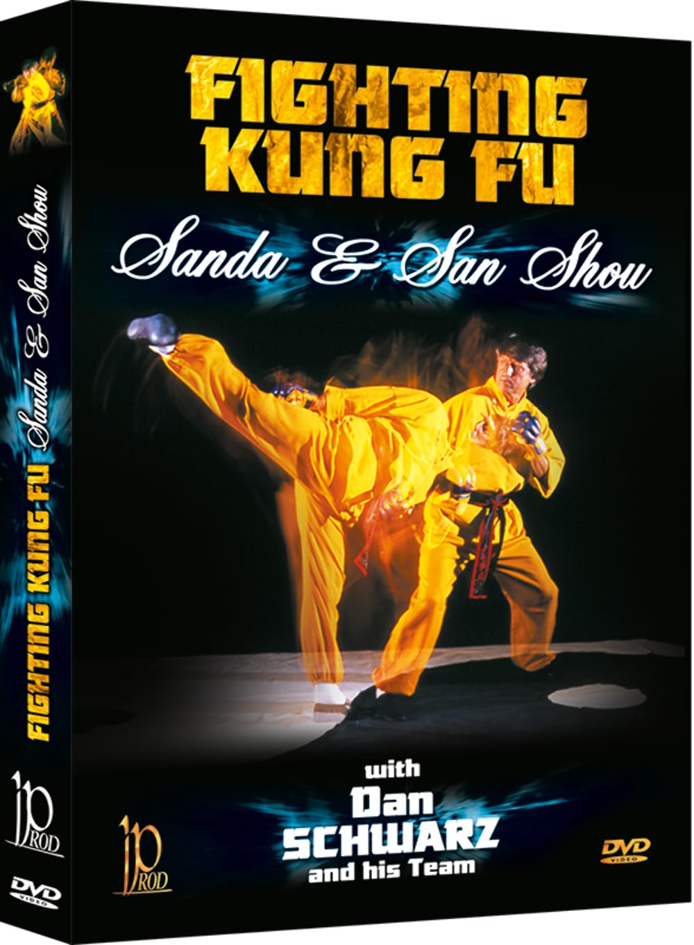 KUNG FU FÜR DEN KAMPF - SANDA & SANSHOU