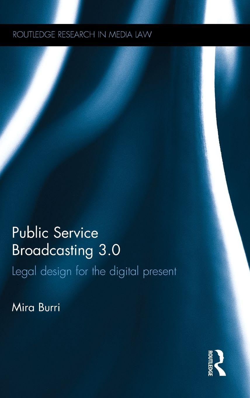 Public Service Broadcasting 3.0 (Routledge Research in Media Law)