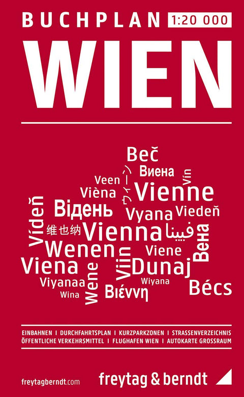 BUCHPLAN WIEN