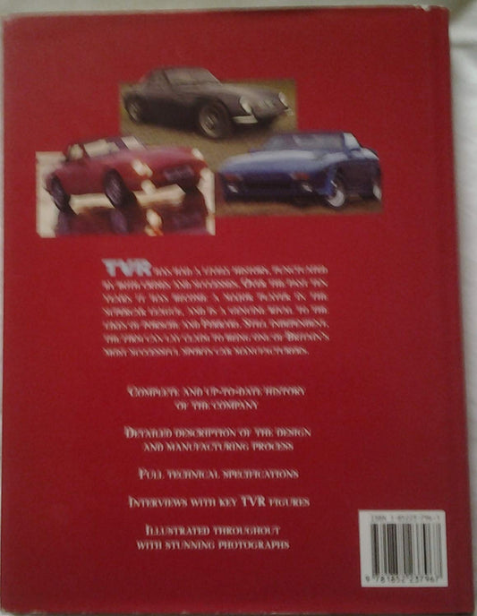 Tvr: The Complete Story