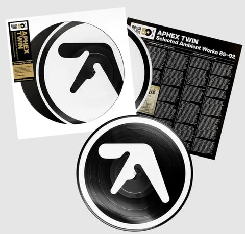 Selected Ambient Works 85-92 Picture Disc Exclusive 2LP Vinyl Record, Aphex Twin