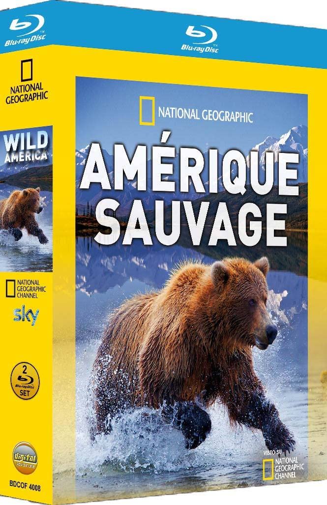 National Geographic - Amérique sauvage [Blu-ray]