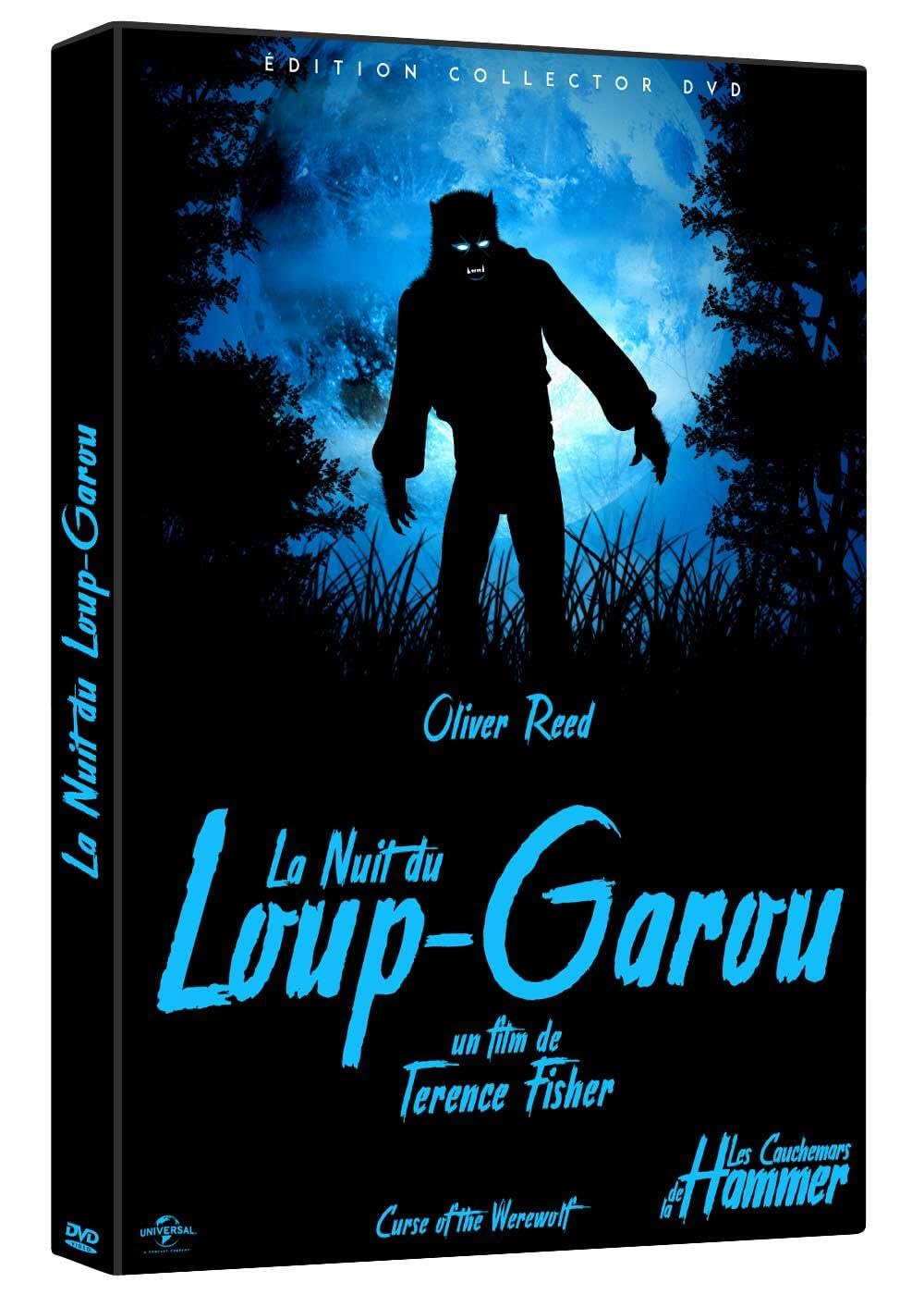 Nuit du Loup Garou (la) - DVD [Édition Collector]
