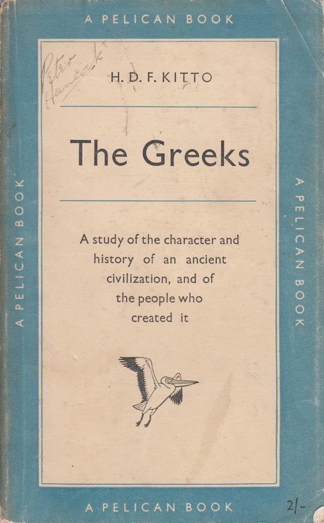 The Greeks and The Romans, Part 1, The Greeks