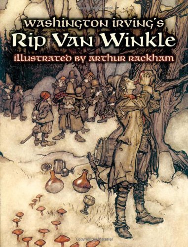 Washington Irving's Rip Van Winkle (Dover Fine Art, History of Art)