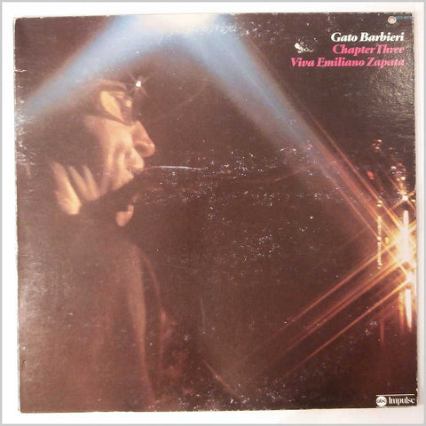 Chapter Three: Viva Emiliano Zapata [Vinyl] Gato Barbieri [Vinyl] Gato Barbieri [Vinyl] Gato Barbieri [Vinyl] Gato Barbi