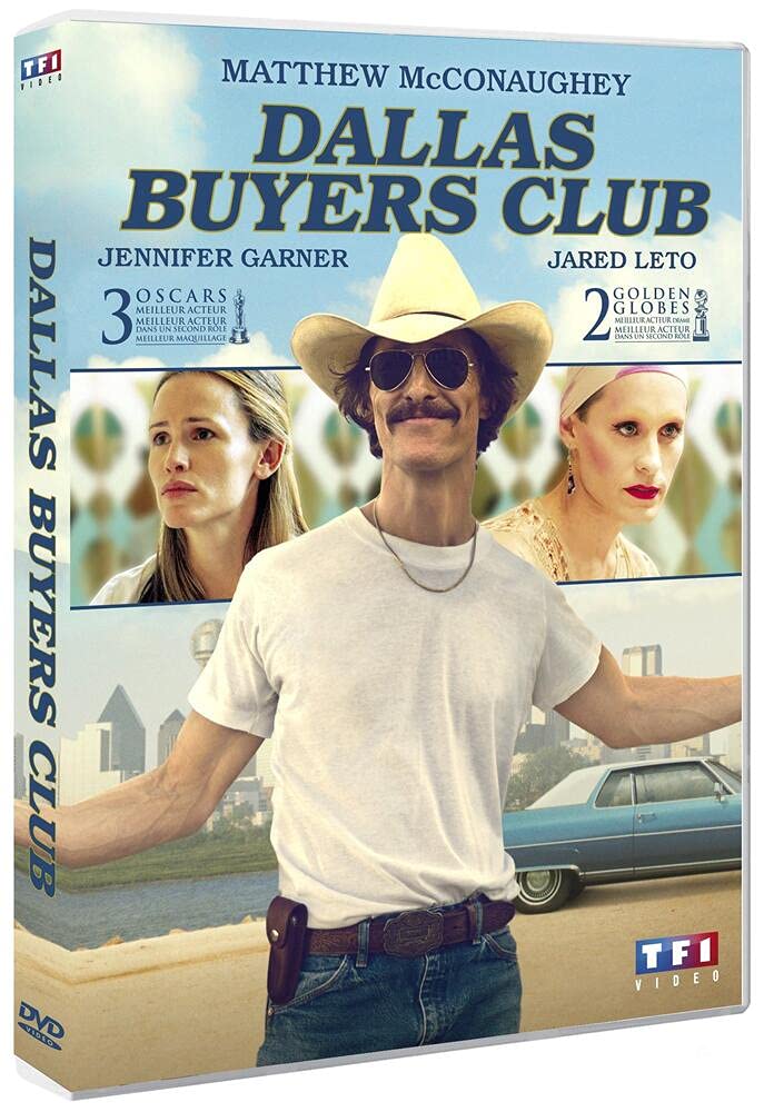 Dallas Buyers Club (Oscar® 2014 du meilleur acteur)