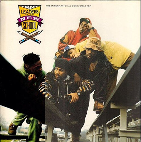 International Zone Coaster [Vinyl]