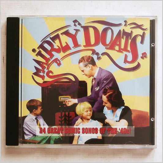 Mairzy Doats (24 Great Comic Songs Of The '40s!) [Music CD]