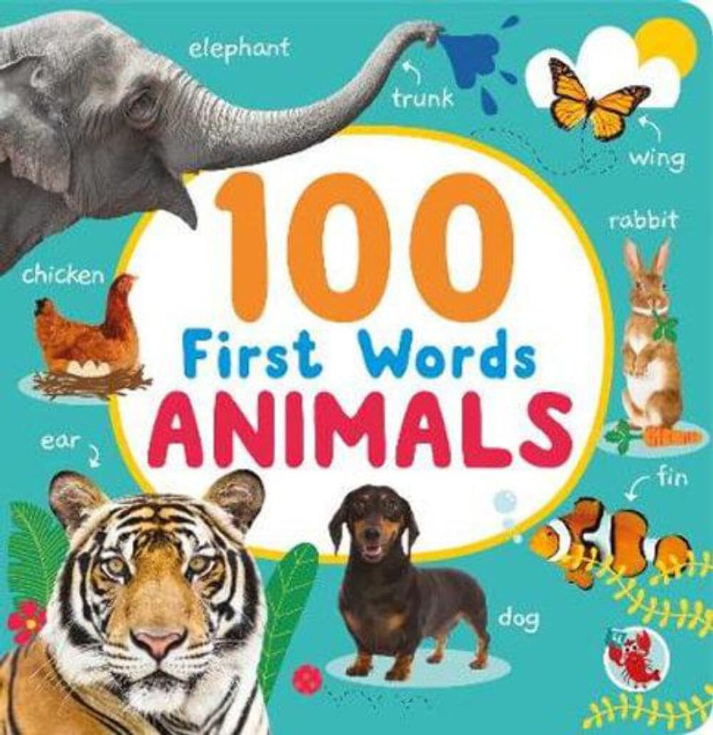 First 100 Words Animals (100 First Words)