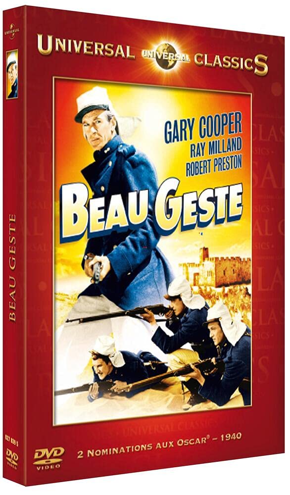 Beau Geste (FR IMPORT) English Audio