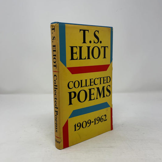 Collected poems, 1909-1962 (Faber paperbacks)