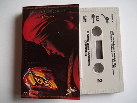 ELECTRIC LIGHT ORCHESTRA (ELO) Discovery cassette