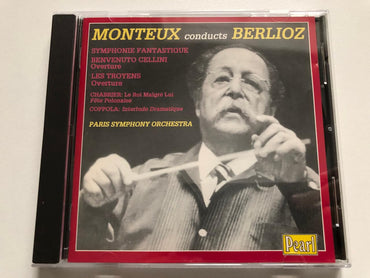 Monteux Conducts Berlioz: Symphonie Fantastique Overture / Les Troyens Overture / Chabrier: Le Roi Malgre Lui / Coppola 