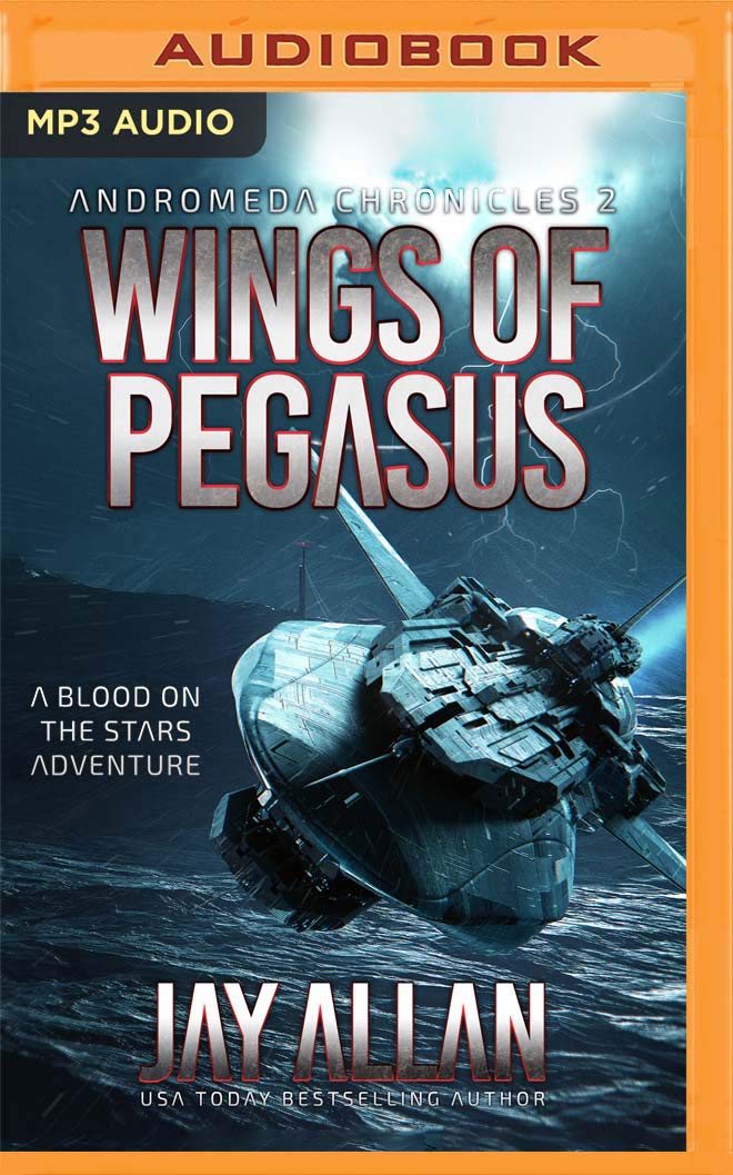 Wings of Pegasus: A Blood on the Stars Adventure (Andromeda Chronicles, 2)