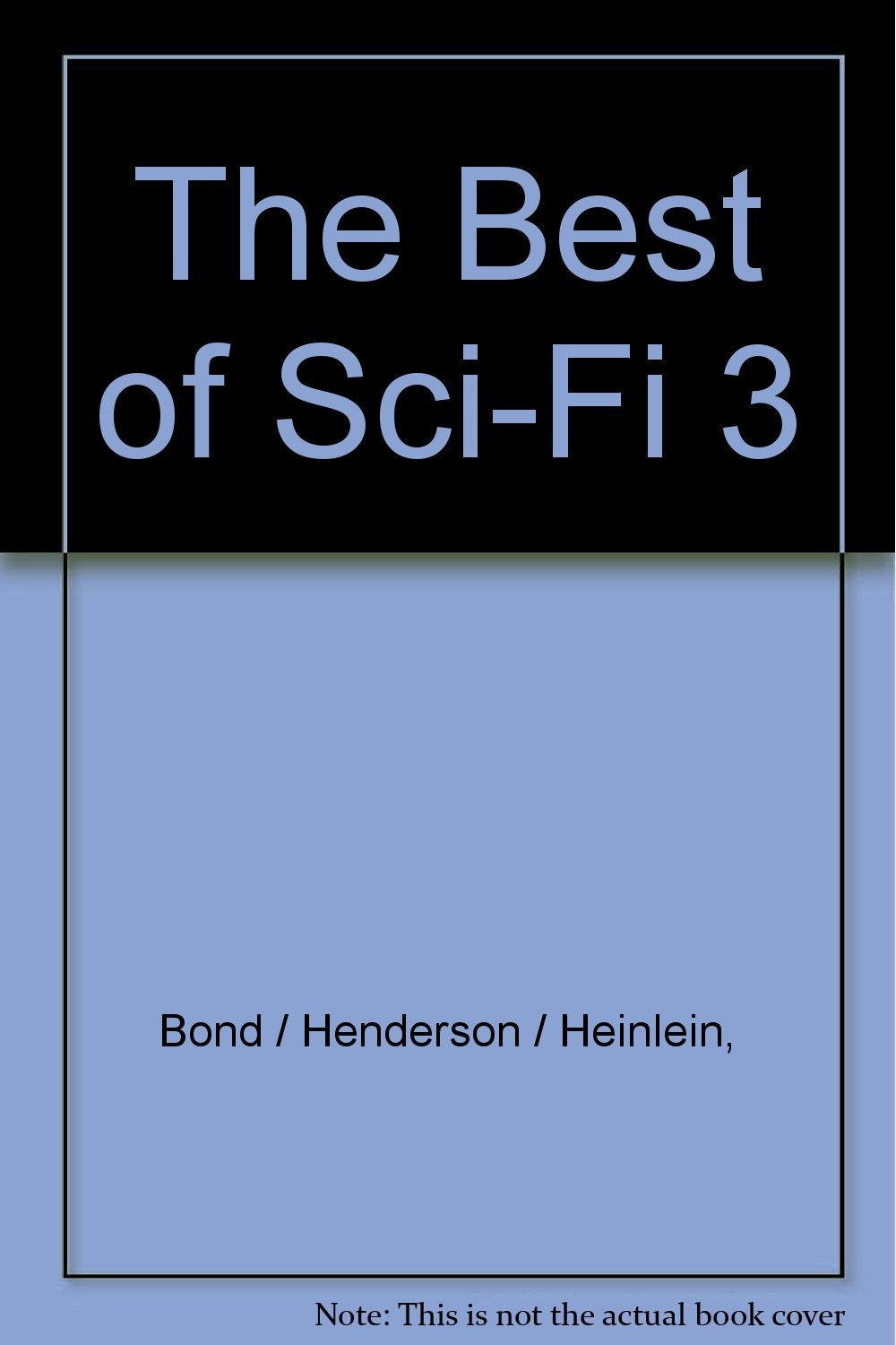 The Best of Sci-Fi 3