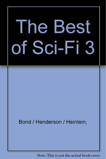 The Best of Sci-Fi 3