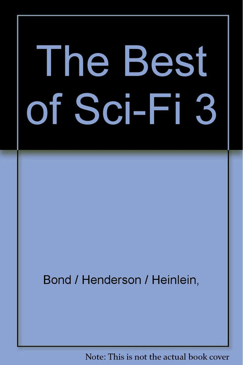 The Best of Sci-Fi 3