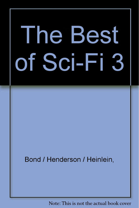 The Best of Sci-Fi 3