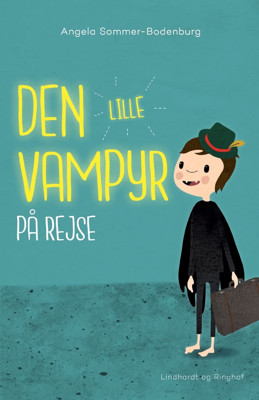 Den lille vampyr på rejse (Danish Edition)