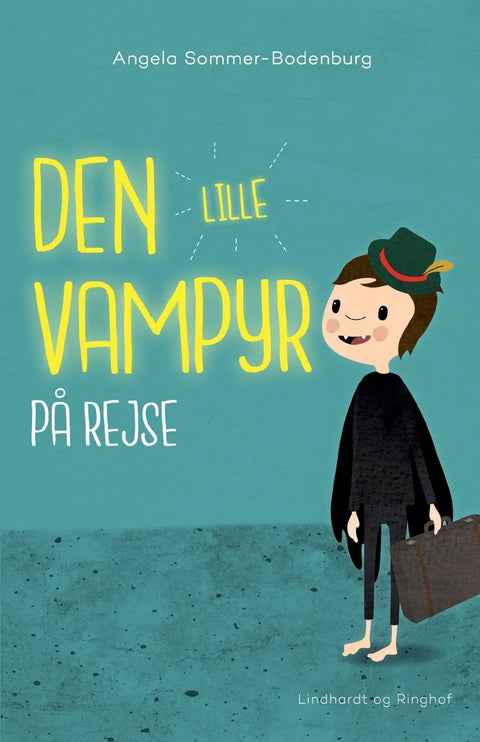 Den lille vampyr på rejse (Danish Edition)